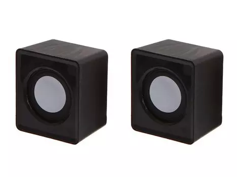 Акустика 2.0 ExeGate Disco 140 Black, 6 Вт, черный (EX287057RUS)