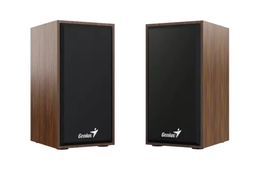 Акустика 2.0 Genius SP-HF180, 6 Вт, темное дерево (31730029400)