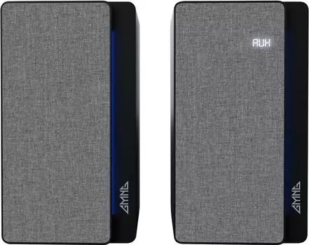 Акустика 2.0 GMNG GG-SP520ACW, 50 Вт, AUX, Bluetooth, подсветка, черный (1929989)