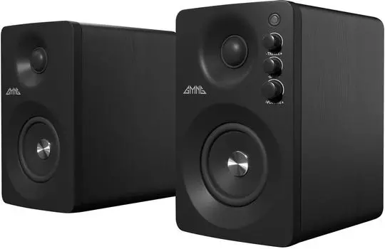 Акустика 2.0 GMNG GG-SP610ACW, 60 Вт, AUX, USB, Bluetooth, черный (1913136)
