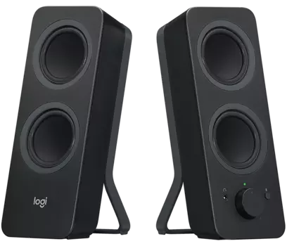 Акустика 2.0 Logitech Z207, 2x2.5W, Bluetooth, черный (980-001295)