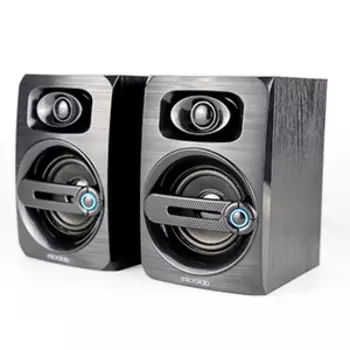 Акустика 2.0 Microlab B23, 6 Вт, черный