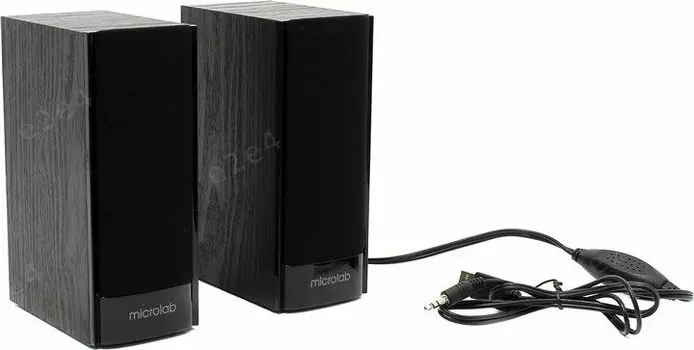 Акустика 2.0 Microlab B56 (3W RMS) Black