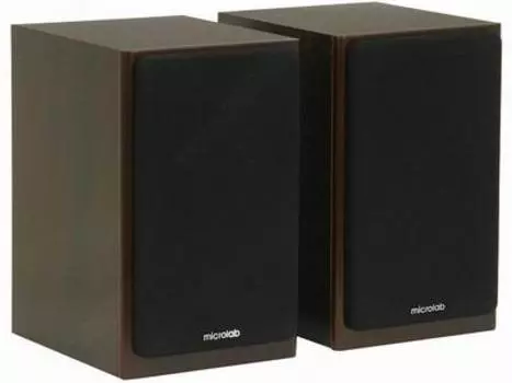 Акустика 2.0 Microlab B-72 (2x8W RMS) Dark-Wood