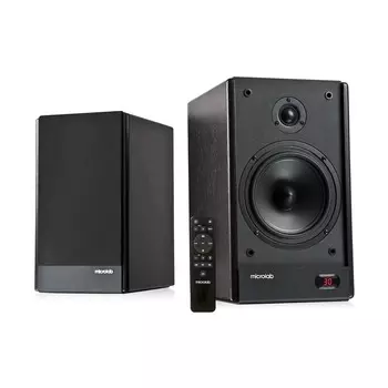 Акустика 2.0 Microlab SOLO 26, 65 Вт, Bluetooth, черный (SOLO 26)