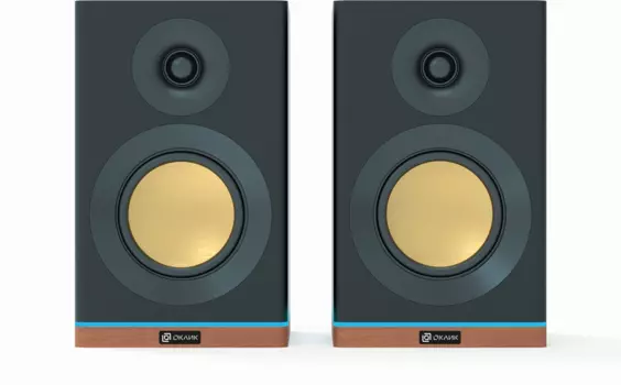 Акустика 2.0 Oklick OK-605A, 60 Вт, USB, черный