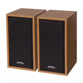 Акустика 2.0 Perfeo Cabinet, 6 Вт, бук дерево (PF_4326)