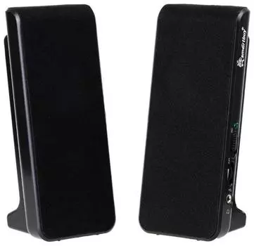 Акустика 2.0 SmartBuy Fest, 4 Вт, черный (SBA-2500)
