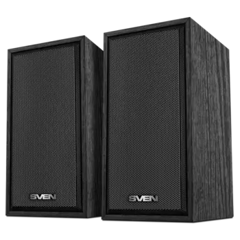 Акустика 2.0 SVEN SPS-509, 6 Вт, черный (SV-020842)
