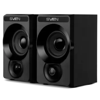 Акустика 2.0 SVEN SPS-535, 6 Вт, черный (SV-022501)