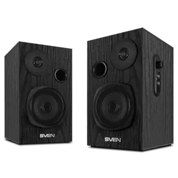 Акустика 2.0 SVEN SPS-585, 20 Вт, черный (SV-019679)