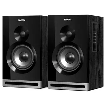 Акустика 2.0 SVEN SPS-625, 40 Вт, черный (SPS-625)