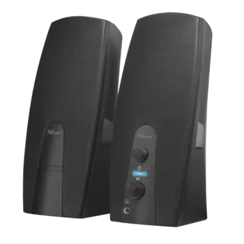 Акустика 2.0 Trust Almo, 5Вт, черный (22915)