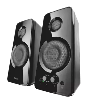 Акустика 2.0 Trust Tytan, 18Вт, черный (21560)