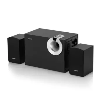 Акустика 2.1 Edifier M206BT, 34 Вт, AUX, USB, Bluetooth, черный