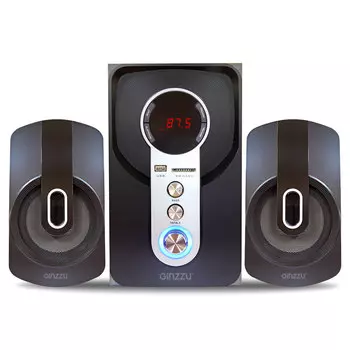 Акустика 2.1 Ginzzu GM-405