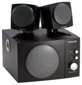 Акустика 2.1 Microlab M-590, 32W RMS, Black