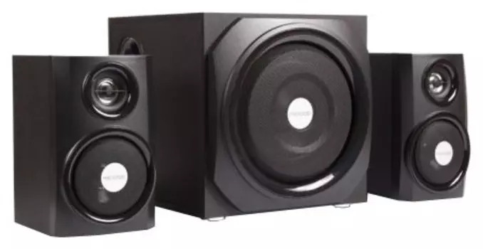 Акустика 2.1 Microlab TMN-9BT, 40W, USB, SD, Bluetooth, черный