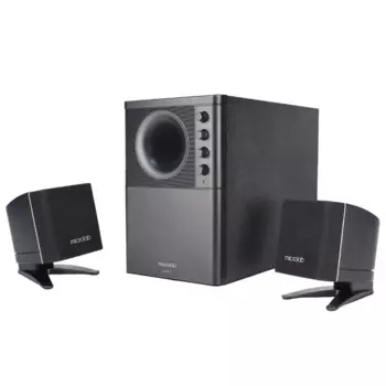 Акустика 2.1 Microlab X1 BT, 34 Вт, Bluetooth, черный (80003345)