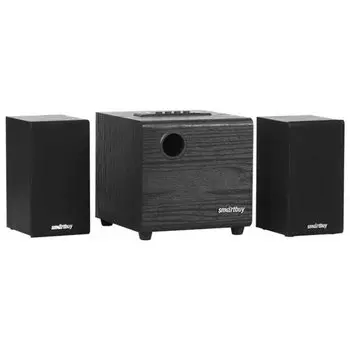 Акустика 2.1 SmartBuy SPARTA, 12 Вт, USB, SD, черный