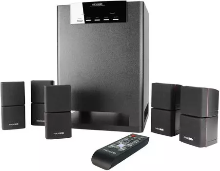 Акустика 5.1 Microlab X15BT, 180 Вт, USB, Bluetooth, черный (X15BT)