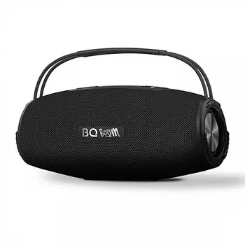 Акустика BQ PBS4003, 40 Вт, FM, AUX, USB, microSD, Bluetooth, подсветка, черный