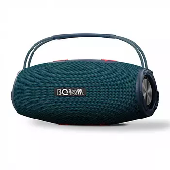 Акустика BQ PBS4003, 40 Вт, FM, AUX, USB, microSD, Bluetooth, подсветка, синий
