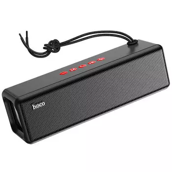 Портативная акустика 2.0 Hoco HC3, 10 Вт, FM, AUX, USB, microSD, Bluetooth, черный (6931474741639)