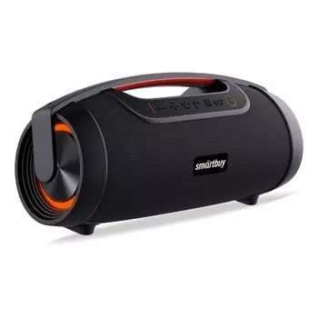 Акустика портативная 2.0 SmartBuy COMMANDER, 80 Вт, FM, AUX, USB, microSD, Bluetooth, подсветка, черный (SBS-5320)