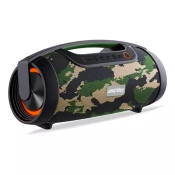 Портативная акустика 2.0 SmartBuy COMMANDER, 80 Вт, FM, AUX, USB, microSD, Bluetooth, подсветка, камуфляж (SBS-5330)