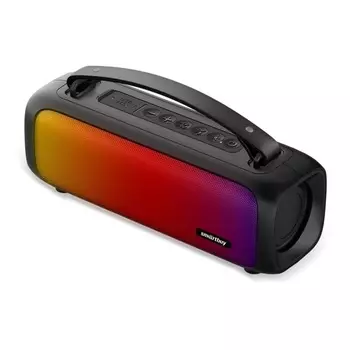 Портативная акустика 2.0 SmartBuy FIGHTER, 16 Вт, FM, AUX, USB, microSD, Bluetooth, подсветка, черный (SBS-5310)