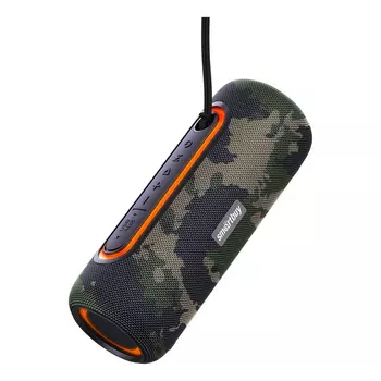 Портативная акустика 2.0 SmartBuy HERO, 16 Вт, AUX, USB, Bluetooth, подсветка, камуфляж (SBS-5300)