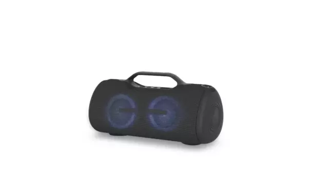 Акустика портативная 2.0 TFN SoundStorm, 60Вт, Bluetooth, подсветка, черный (TFN-BS08-04BK)