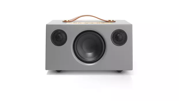 Акустика портативная Audio Pro C5A, 40Вт, AUX, WiFi, Bluetooth, серый