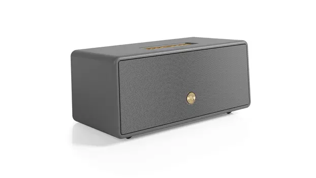 Портативная акустика Audio Pro Drumfire D-2, 100 Вт, WiFi, Bluetooth, серый