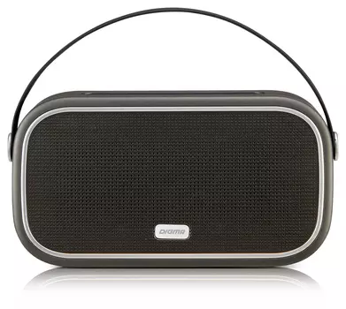 Портативная акустика Digma S-24, 10 Вт, FM, AUX, USB, microSD, Bluetooth, зеленый (SP2410GR)