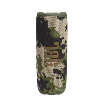 Портативная акустика JBL Flip 6, 30 Вт, Bluetooth, камуфляж (JBLFLIP6SQUAD)