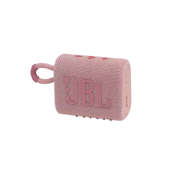 Акустика портативная JBL GO 3, 4.2 Вт, Bluetooth, розовый (JBLGO3PINK)