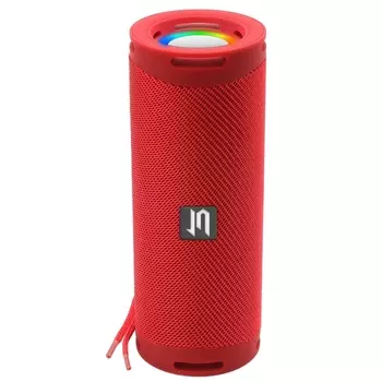 Акустика портативная Jet.A PBS-140, 10 Вт, FM, AUX, USB, microSD, Bluetooth, подсветка, красный (PBS-140 Red)