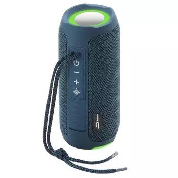 Акустика портативная Jet.A PBS-55, 10Вт, FM, AUX, USB, microSD, Bluetooth, подсветка, синий (PBS-55 Dark Blue)