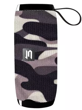 Акустика портативная Jet.A PBS-80, 10Вт, FM, USB, microSD, Bluetooth, камуфляж (PBS-80 Grey camouflage)