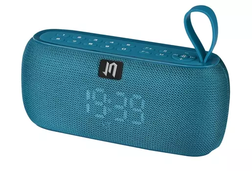 Акустика портативная Jet.A PBS-90, 10Вт, FM, USB, microSD, Bluetooth, аквамарин (PBS-90 Turquoise)