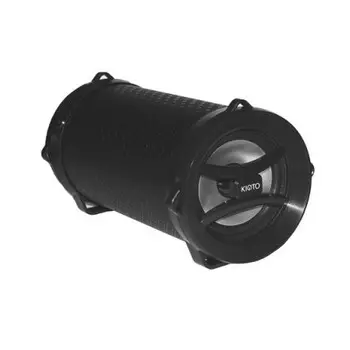 Акустика портативная KS-IS KS-329, 5Вт, FM, AUX, USB, SD, Bluetooth, подсветка, черный (KS-329)