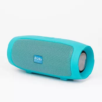 Акустика портативная Kurato RORI-S010, 10Вт, USB, microSD, Bluetooth, зеленый (111523)