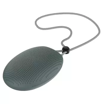 Портативная акустика Maxvi PS-01, 3 Вт, Bluetooth, серый