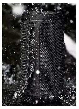 Акустика портативная Remax RB-M28 PRO, 16Вт, FM, AUX, microSD, Bluetooth, подсветка, черный (RB-M28 PRO)