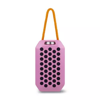 Акустика портативная Rombica MySound Pulse, 6Вт, USB, microSD, Bluetooth, розовый (BT-S085)
