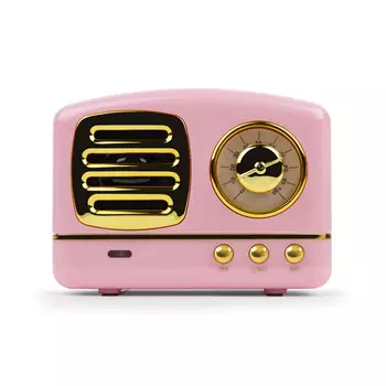 Акустика портативная Rombica MySound Soul, 3Вт, USB, microSD, Bluetooth, розовый (BT-S098)