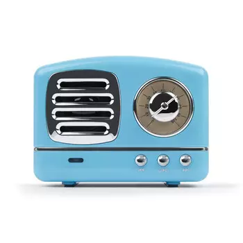 Акустика портативная Rombica MySound Soul, 3Вт, USB, microSD, Bluetooth, синий (BT-S099)