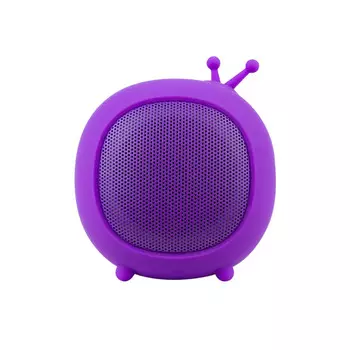 Акустика портативная Rombica MySound Telly, 3Вт, microSD, Bluetooth, фиолетовый (BT-S092)